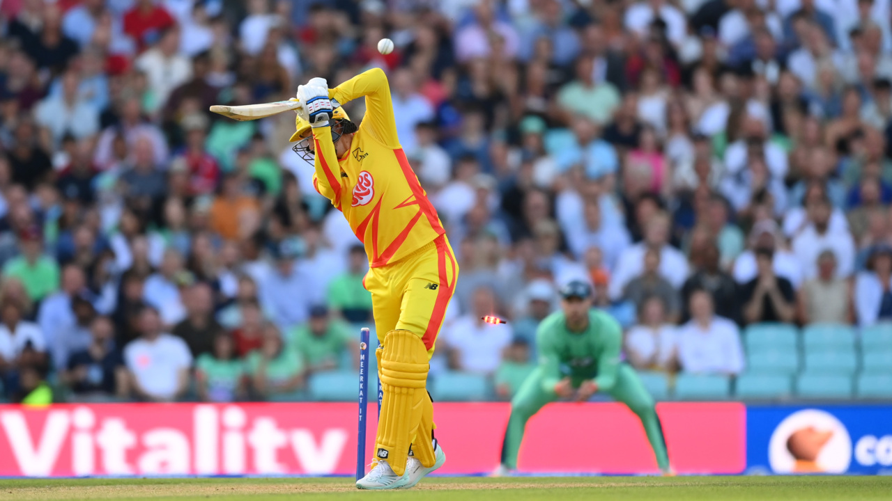 Spencer Johnson bowls Joe Root