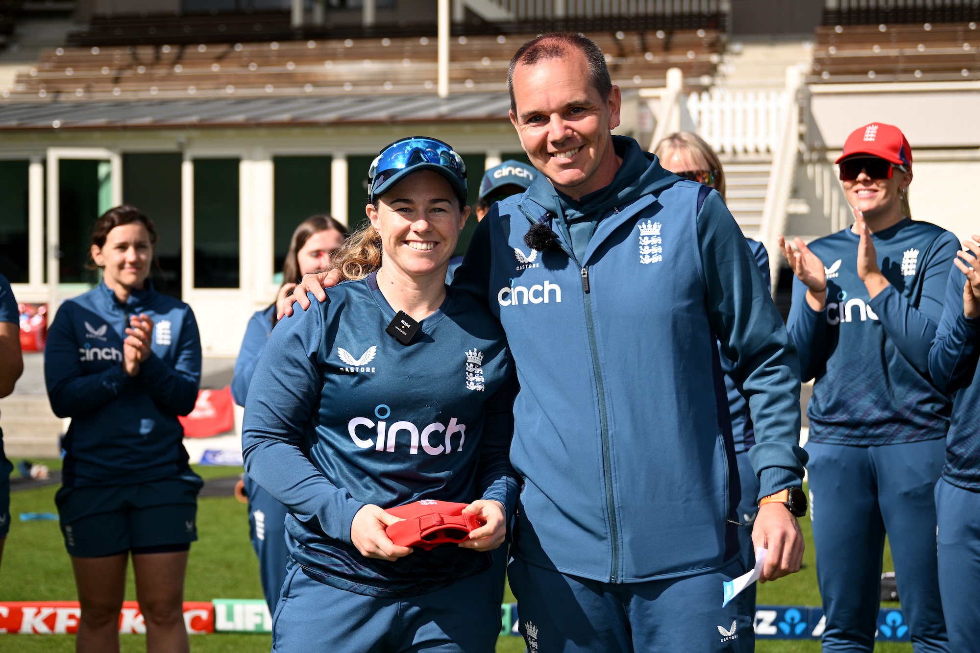 Cap presentation | Tammy Beaumont receives her 100th IT20 cap