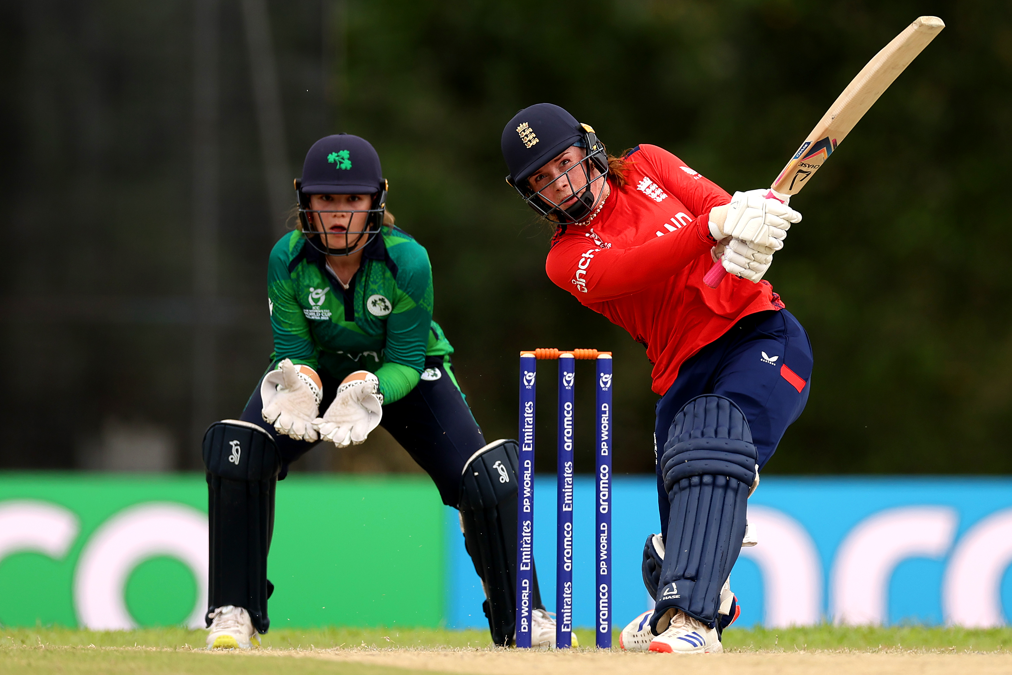 England Women U19 World Cup Opener Washed Out Against Ireland