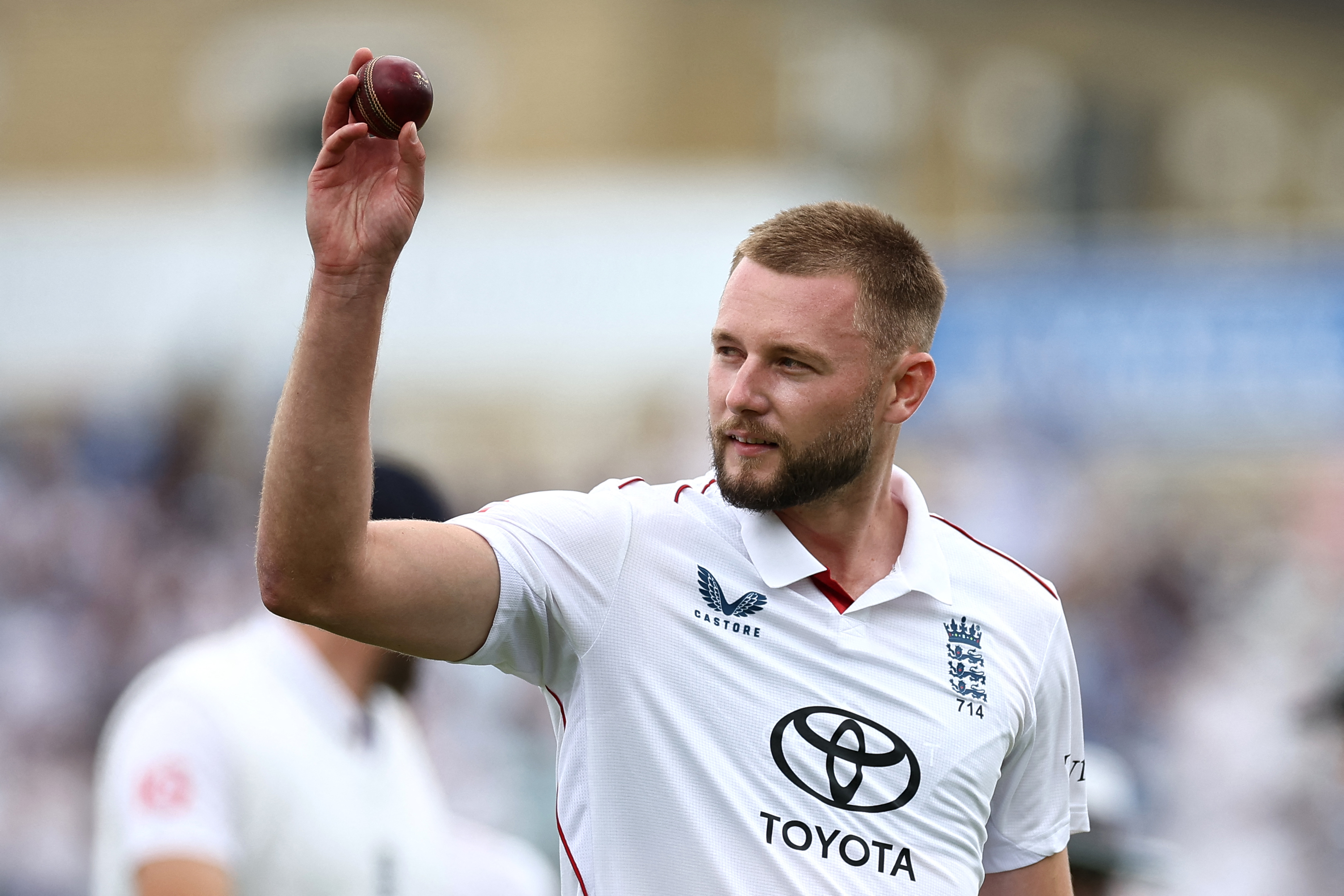 Team Atkinson Atkinson completes his five-wicket haul