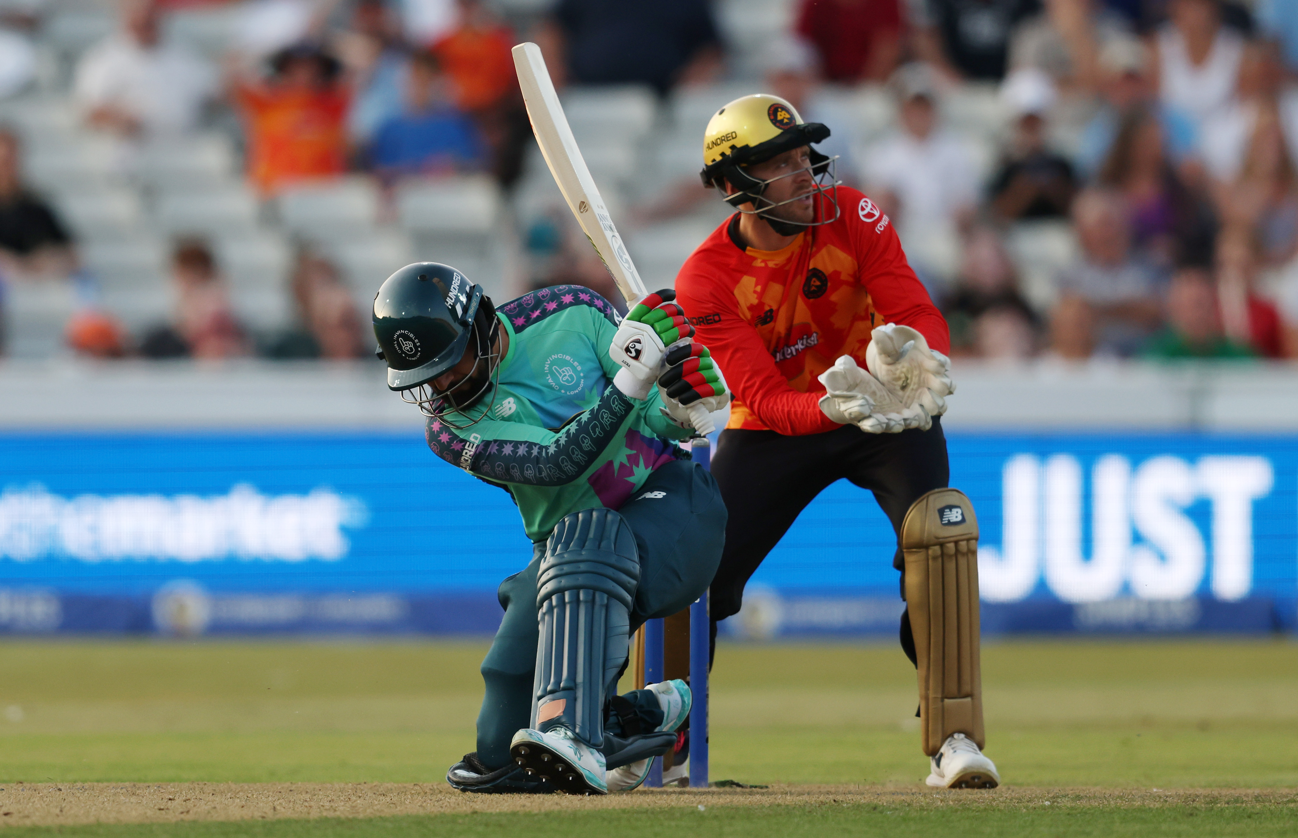 Rahsid K Rashid Khan hits an outrageous six
