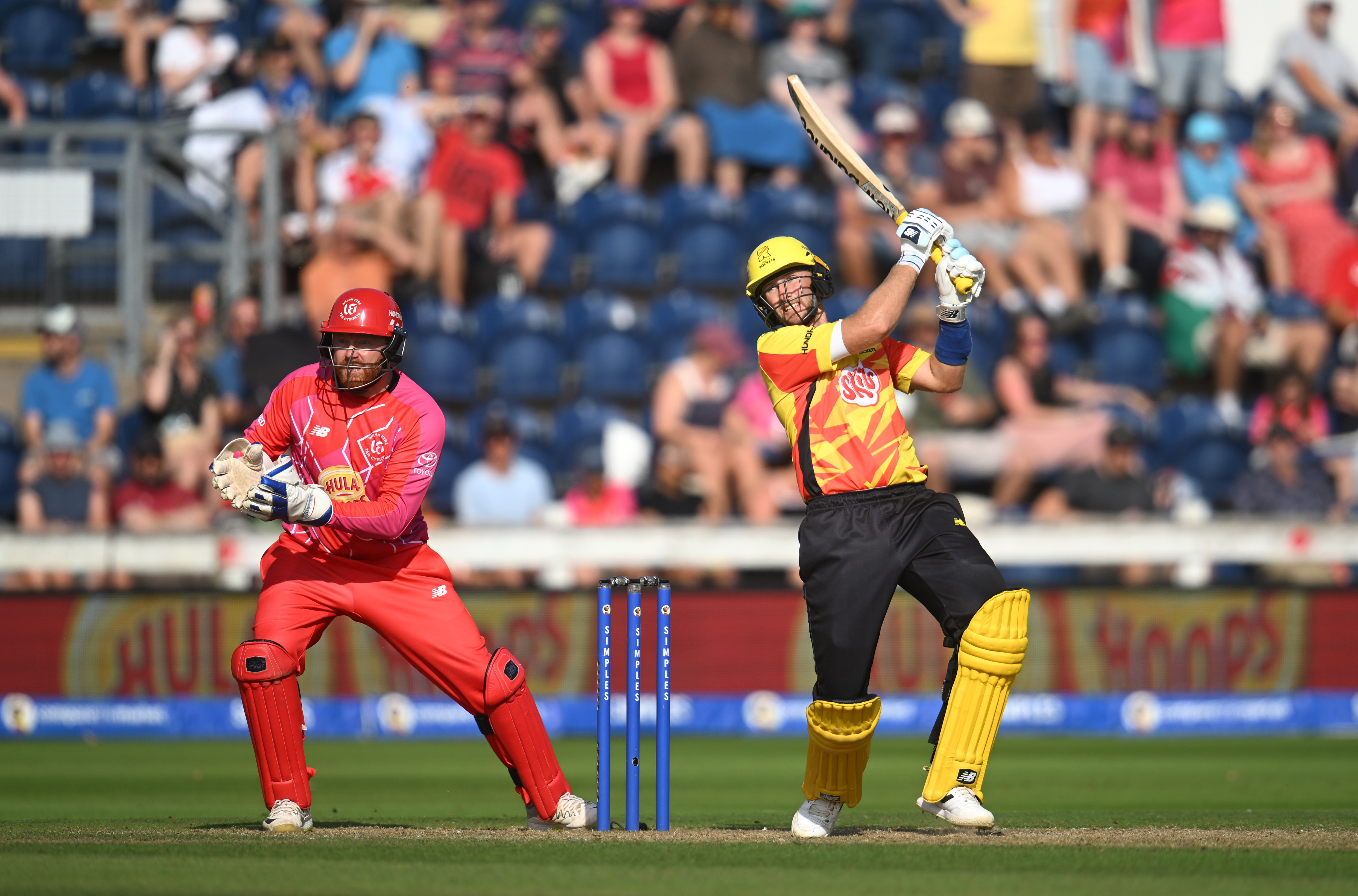 Root's six and four to all but seal victory for the Rockets