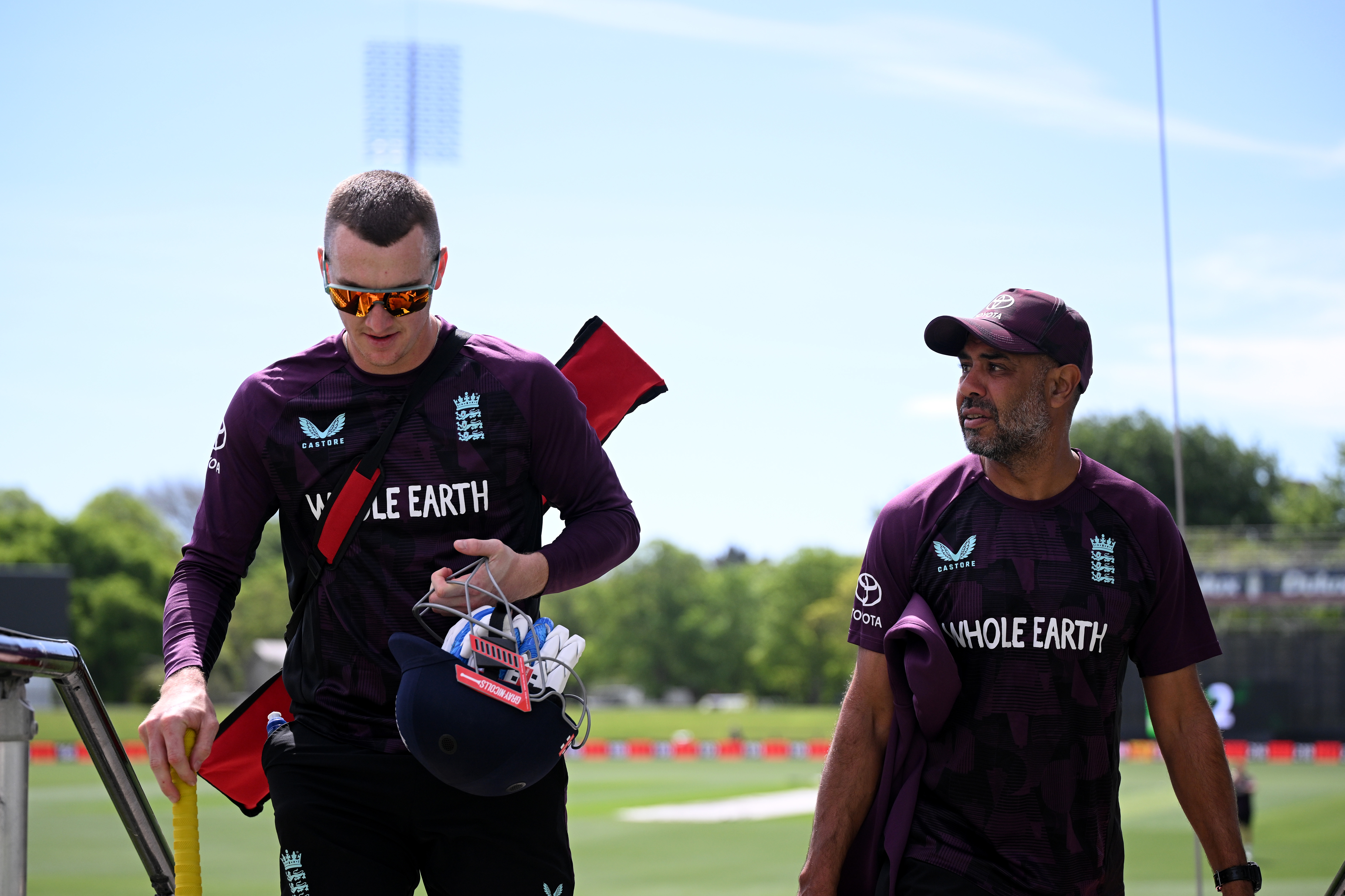 Ashes Training | First Session Down Under