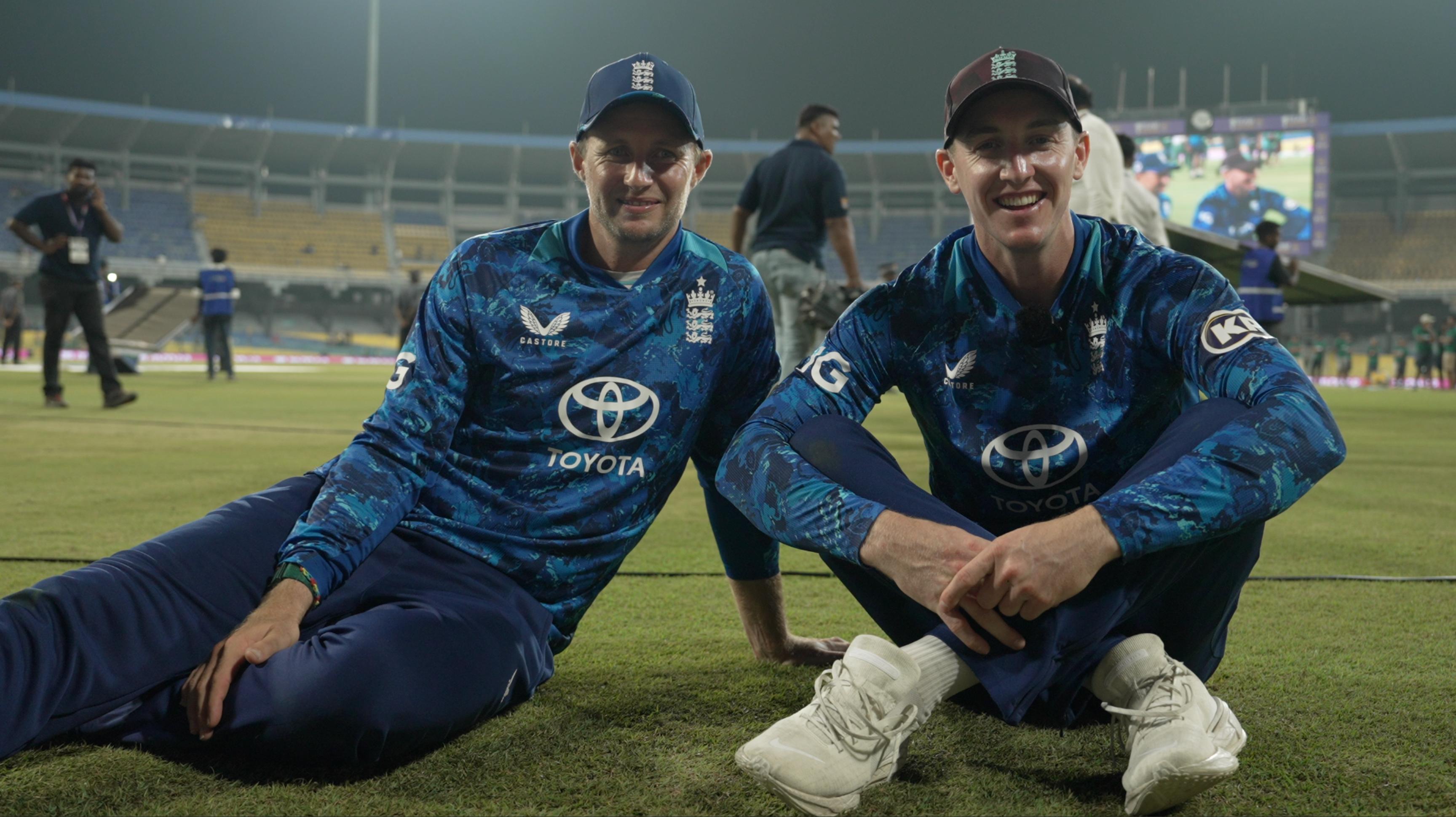 Root and Brook discuss securing series victory in Sri Lanka