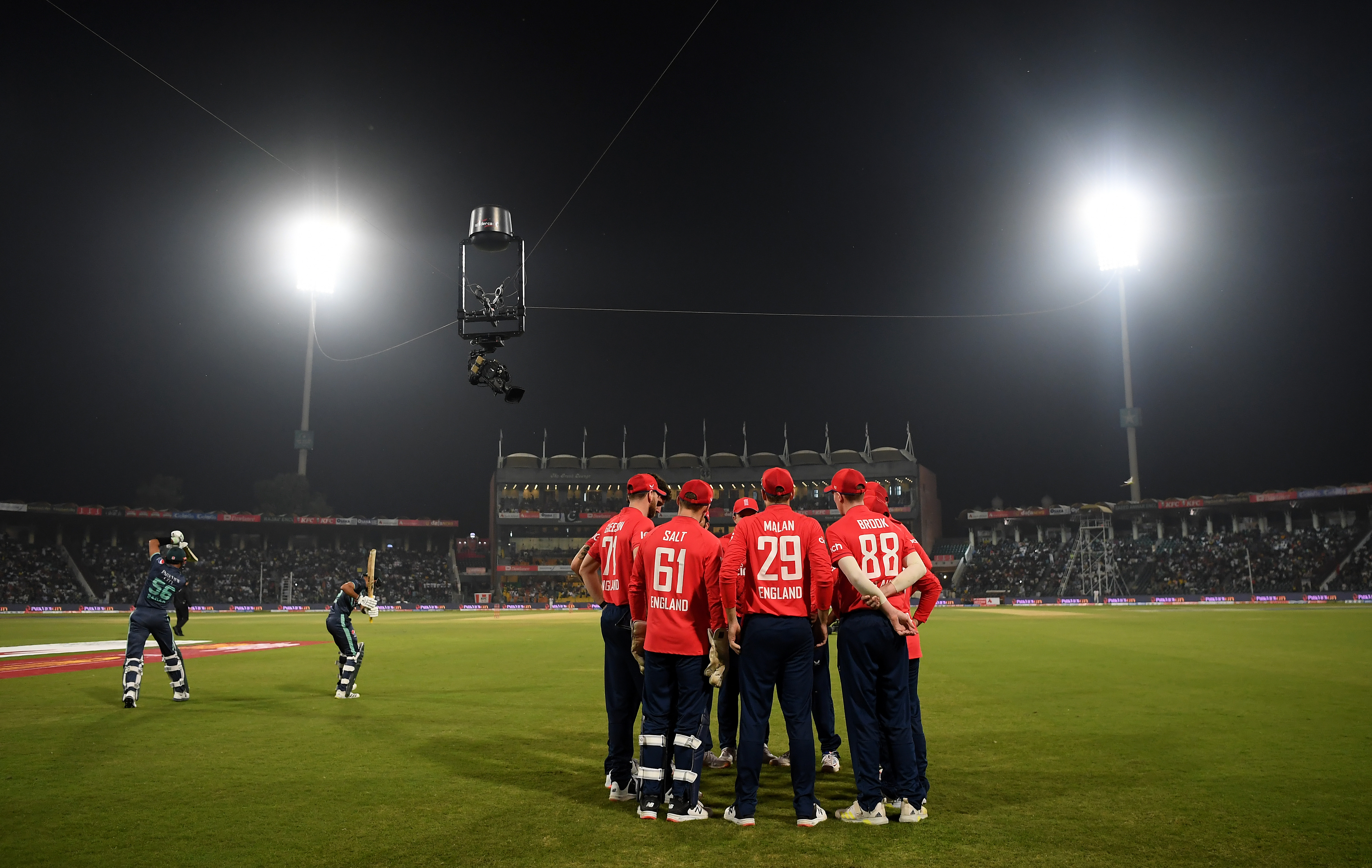 Action image representing ECB coverage of the tour announcement.