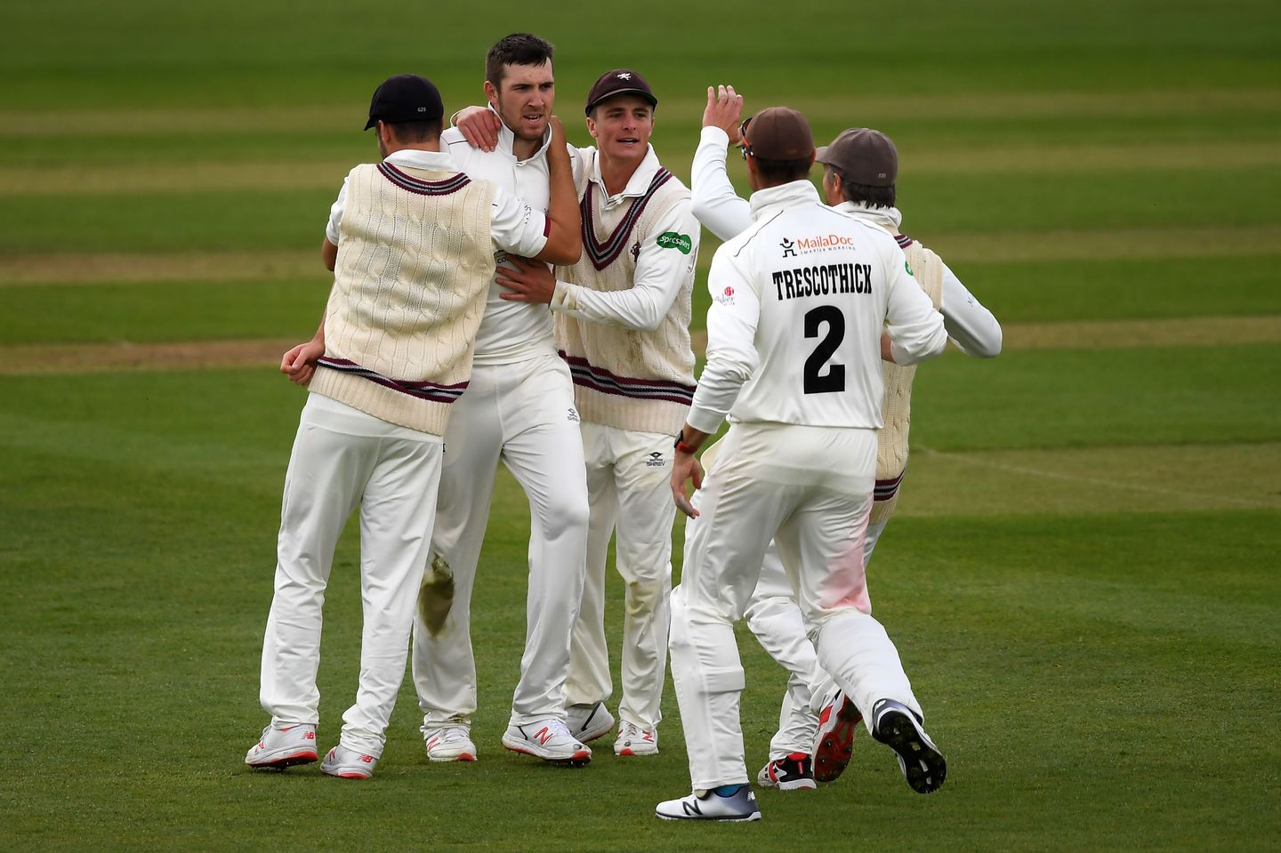 Somerset got their season off to a flying start