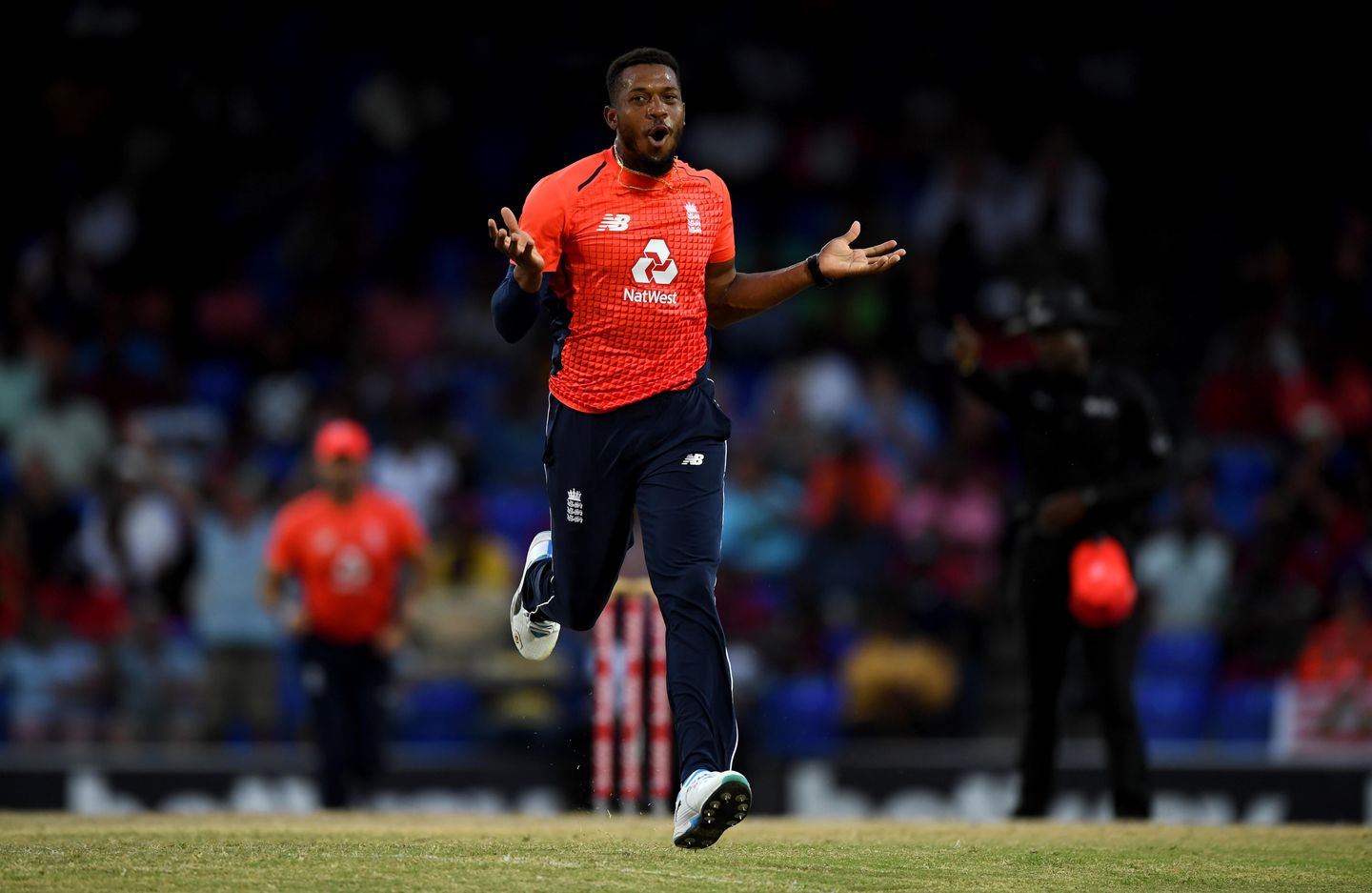 Chris Jordan starred in England's 3-0 IT20 series victory against West Indies