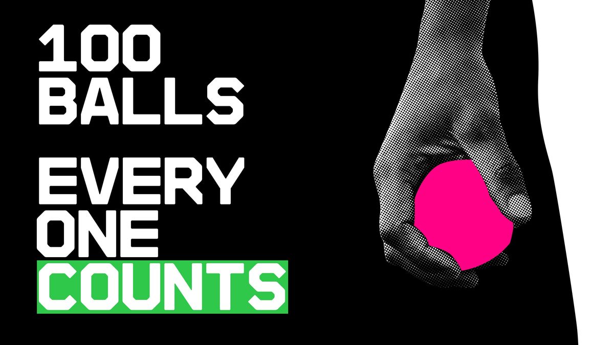 Each ball a chance for glory