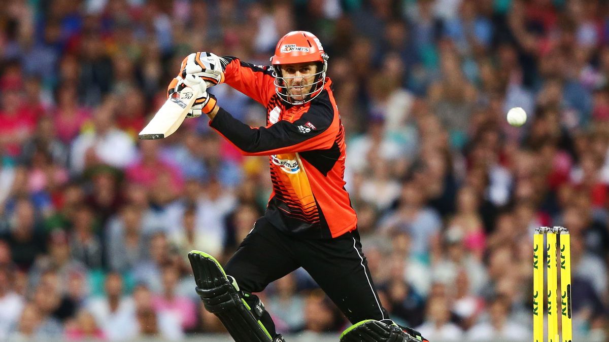 Katich won the Big Bash with Perth Scorchers in 2014
