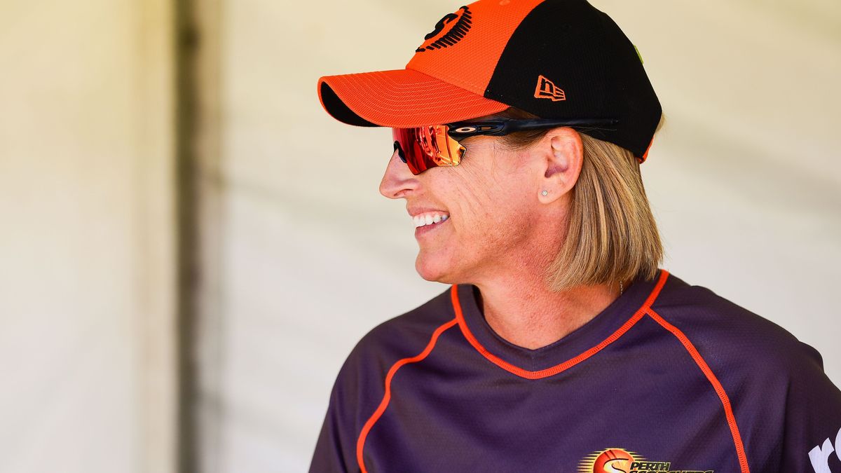 Lisa Keightley is Head Coach of the Perth Scorchers in the Women’s Big Bash League
