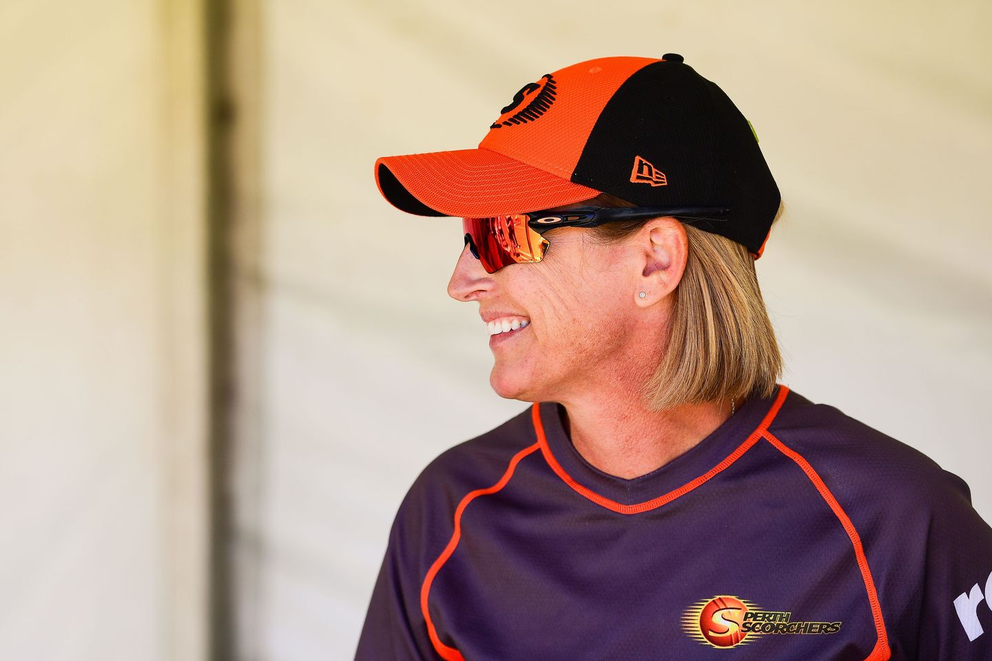 Lisa Keightley is Head Coach of the Perth Scorchers in the Women’s Big Bash League