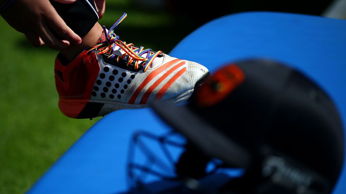 The Rainbow Laces campaign aims to ensure sport is a game for everyone