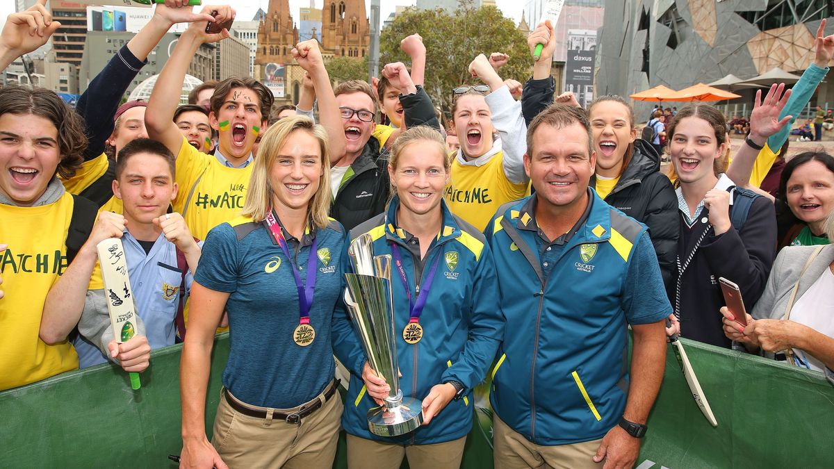 Matthew Mott, who oversaw Australia’s recent women’s Ashes victory, was in charge when Australia won the World Twenty20 last year.