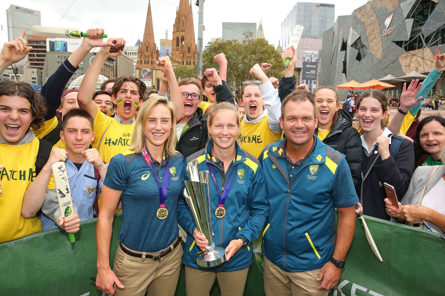 Matthew Mott, who oversaw Australia’s recent women’s Ashes victory, was in charge when Australia won the World Twenty20 last year.