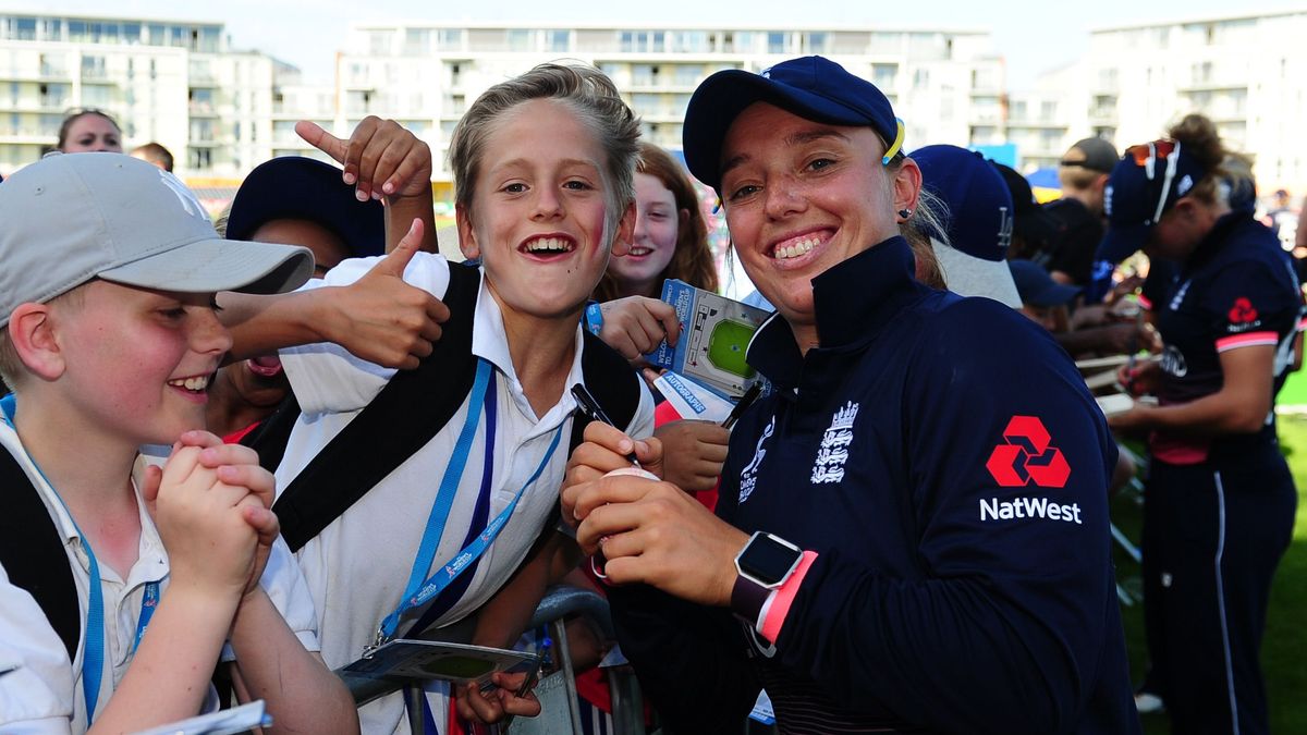 Danielle Hazell won the Ashes three times. She was part of the successful 2017 ICC Women’s World Cup-winning squad.