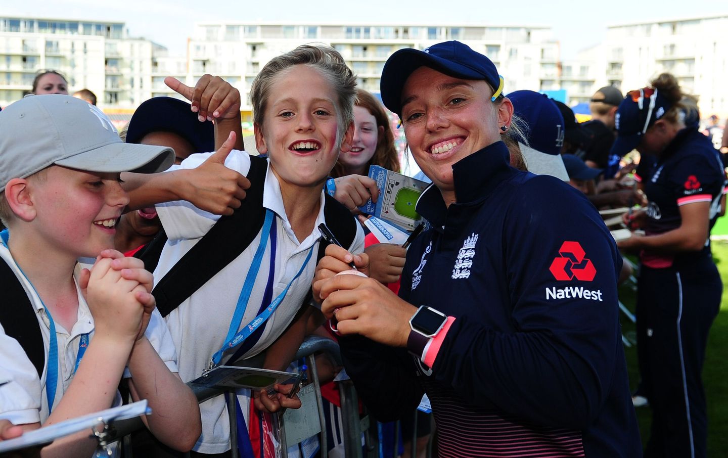 Danielle Hazell won the Ashes three times. She was part of the successful 2017 ICC Women’s World Cup-winning squad.