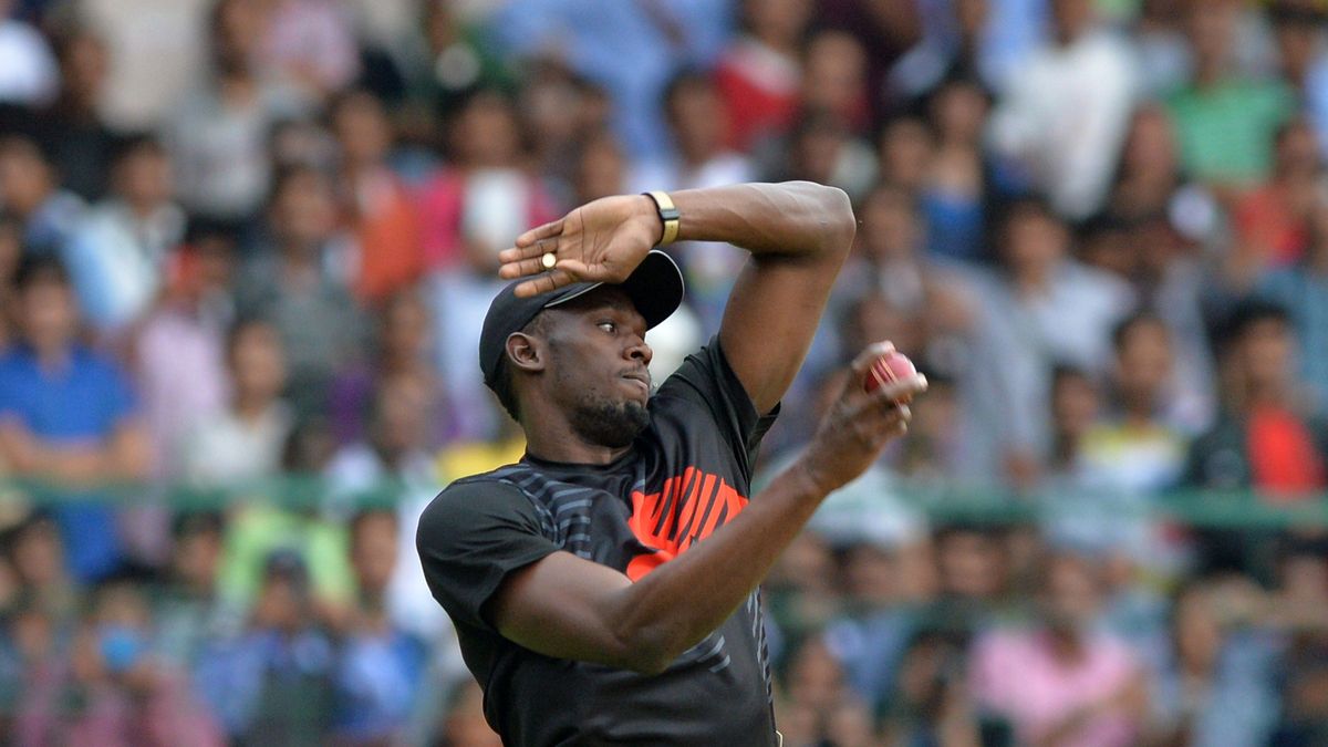 How quick would Usain Bolt bowl in The Hundred?