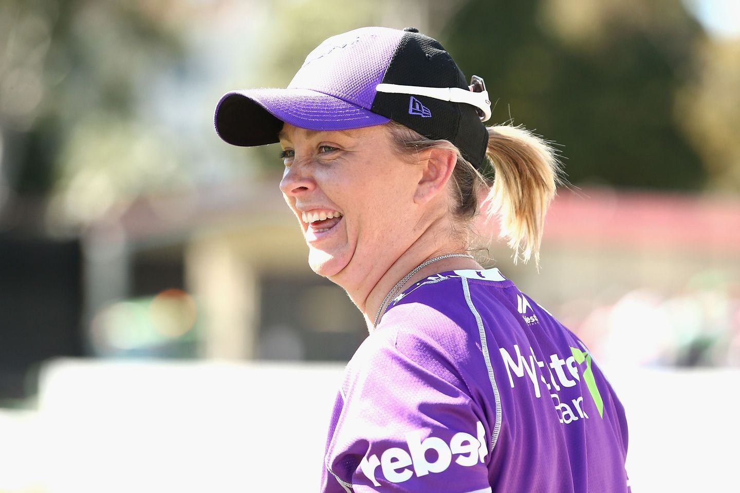 Briggs has coached Hobart Hurricanes in the Women's Big Bash League.