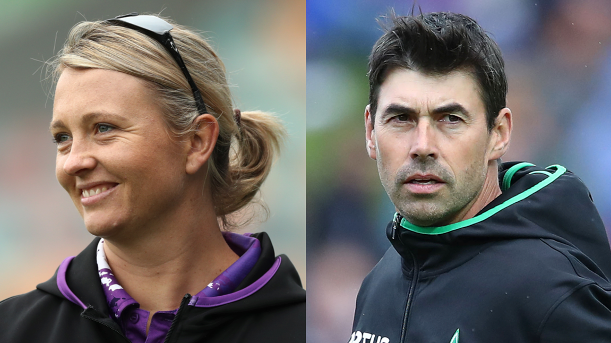 Salliann Briggs and Stephen Fleming named as Head Coaches for the Trent Rocket teams.