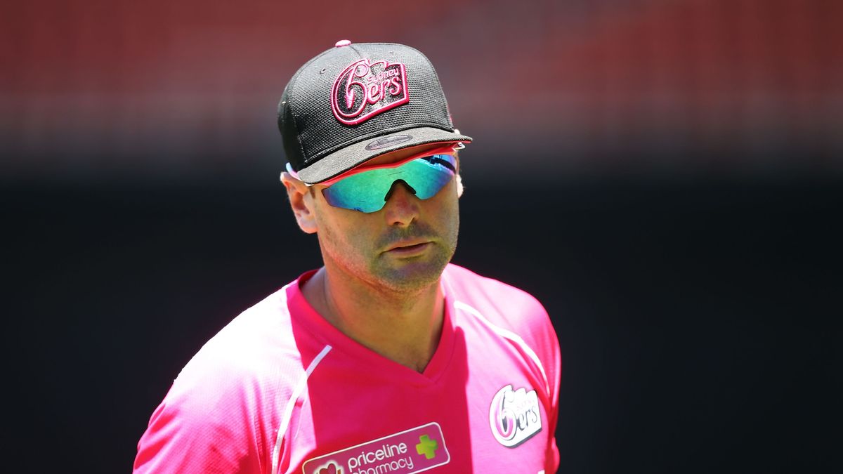 Ben Sawyer has been coach of Sydney Sixers in the Women's Big Bash League for four years.