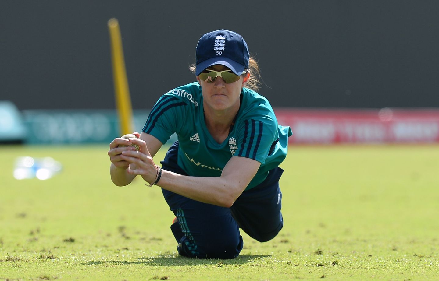 Lydia Greenway played over 200 times for England.