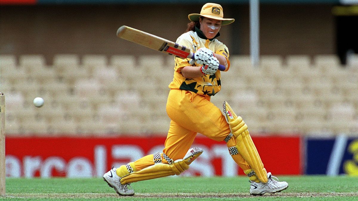 Karen Rolton would be Lydia Greenway's all-time pick.