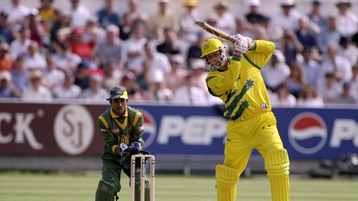 Tom Moody, here playing for Australia in the 1999 World Cup, has a long association with English cricket.