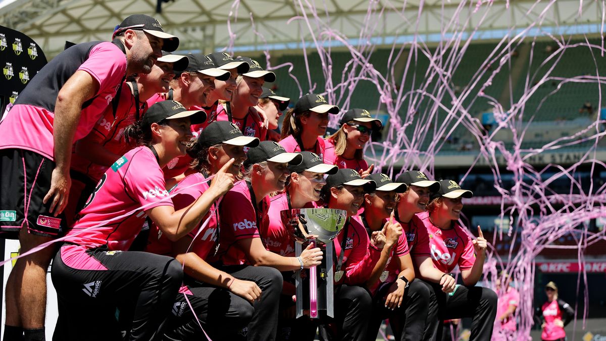 Ben Sawyer has been coached Women’s Big Bash League (WBBL) winners Sydney Sixers to victory twice