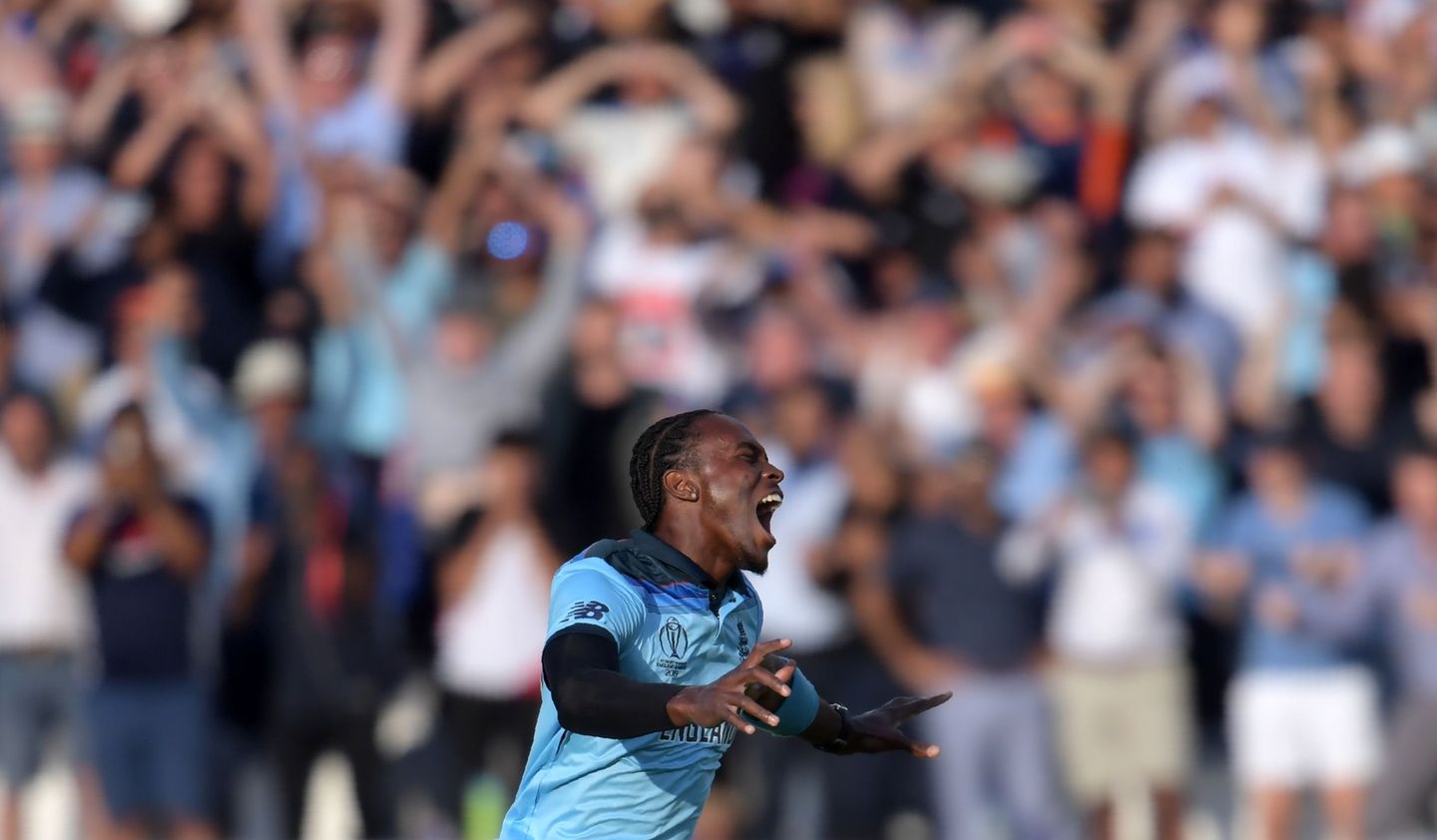 Jofra Archer. The Super Over hero. Southampton-bound?