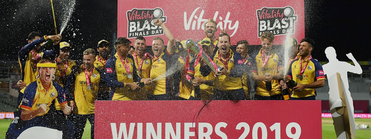 Essex Eagles win the Vitality Blast 2019
