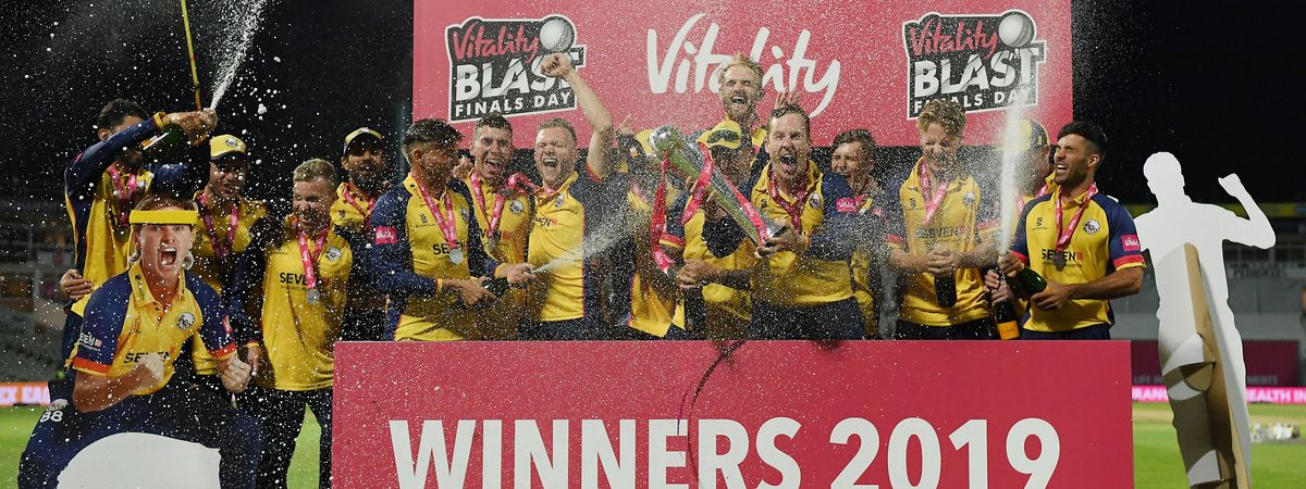 Essex Eagles win the Vitality Blast 2019