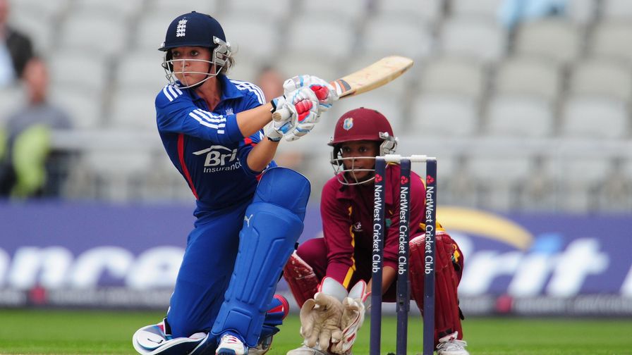 Innovation. Flair. Power. Taylor is named ICC Women's T20I player of the year in 2012 and 2013.