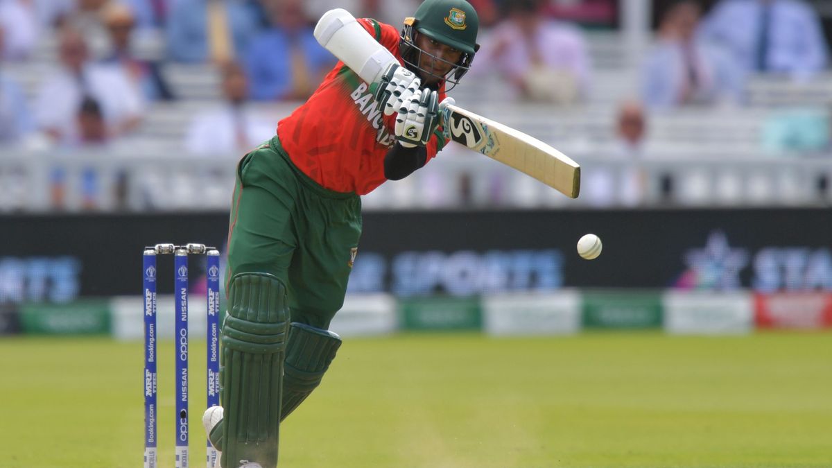 Shakib al Hasan. Bats. Bowls. With a white ball, he's the best.