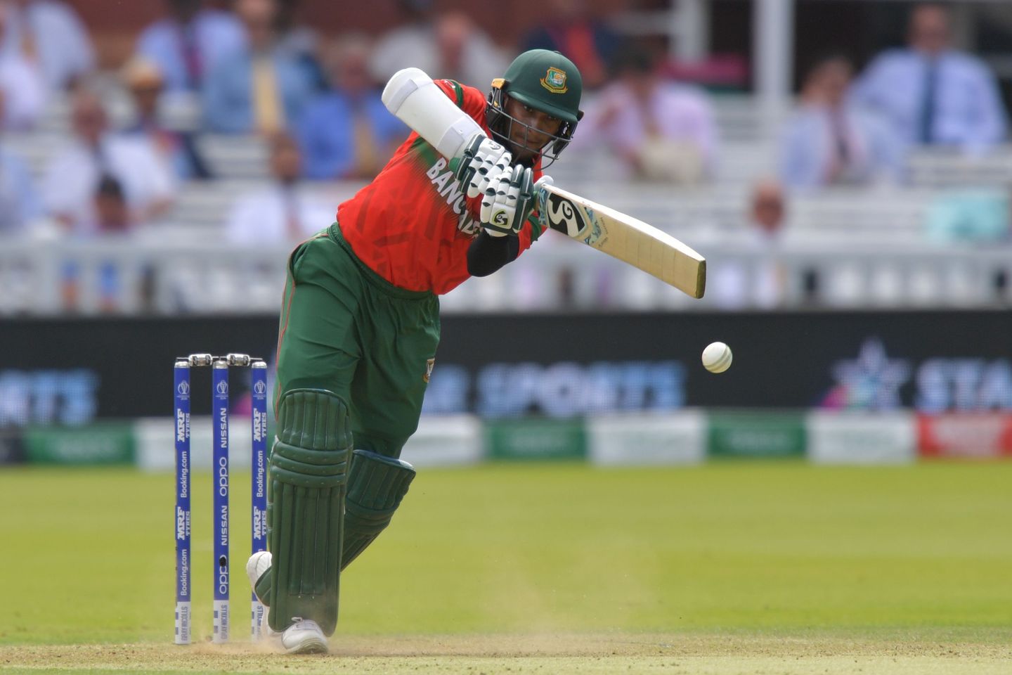 Shakib al Hasan. Bats. Bowls. With a white ball, he's the best.