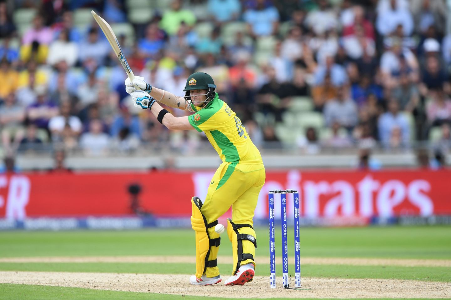 Don't give Steve Smith a second chance. He loves to churn out runs and excite the crowds.