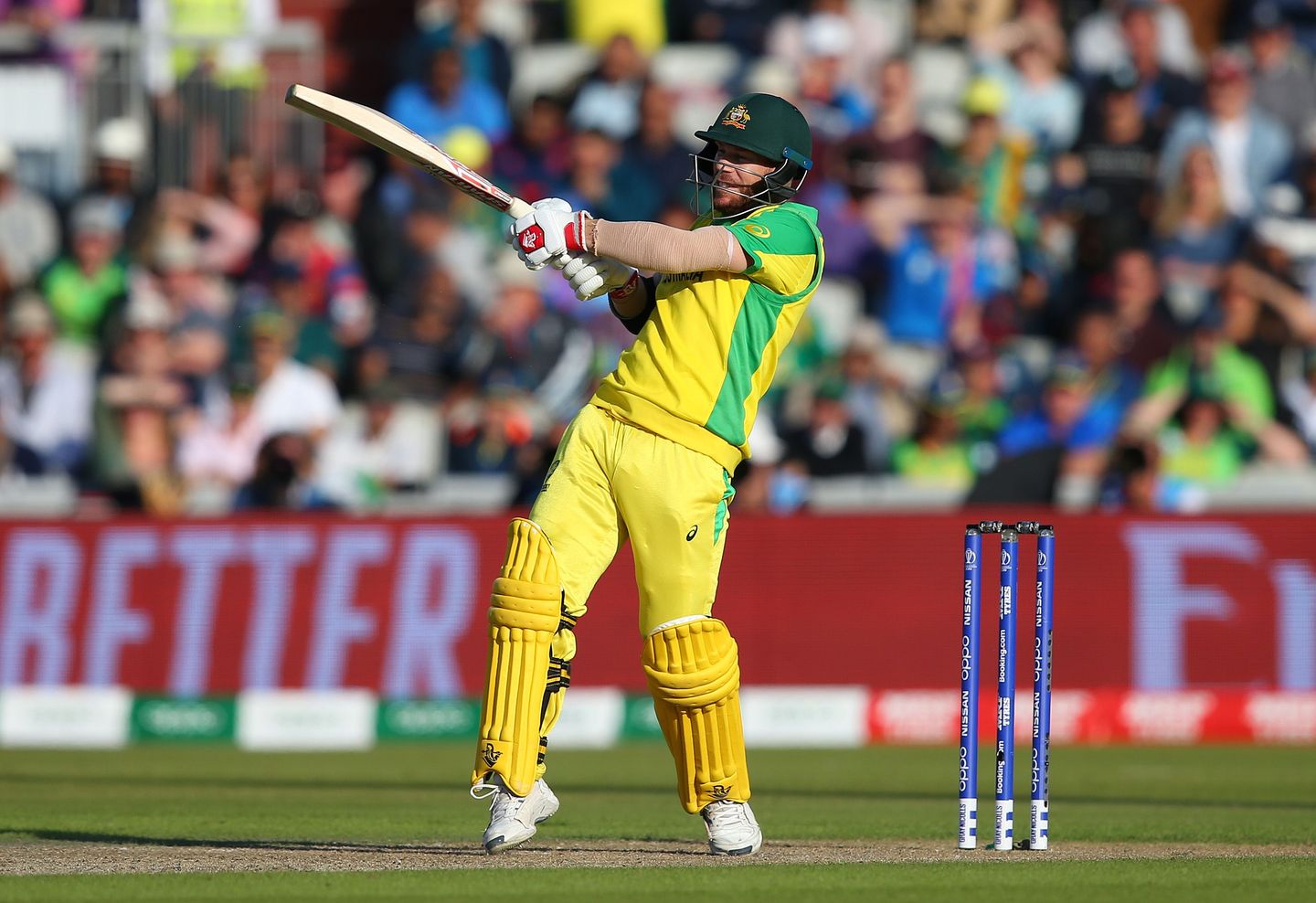 David Warner. A man who helped write the short-form playbook.