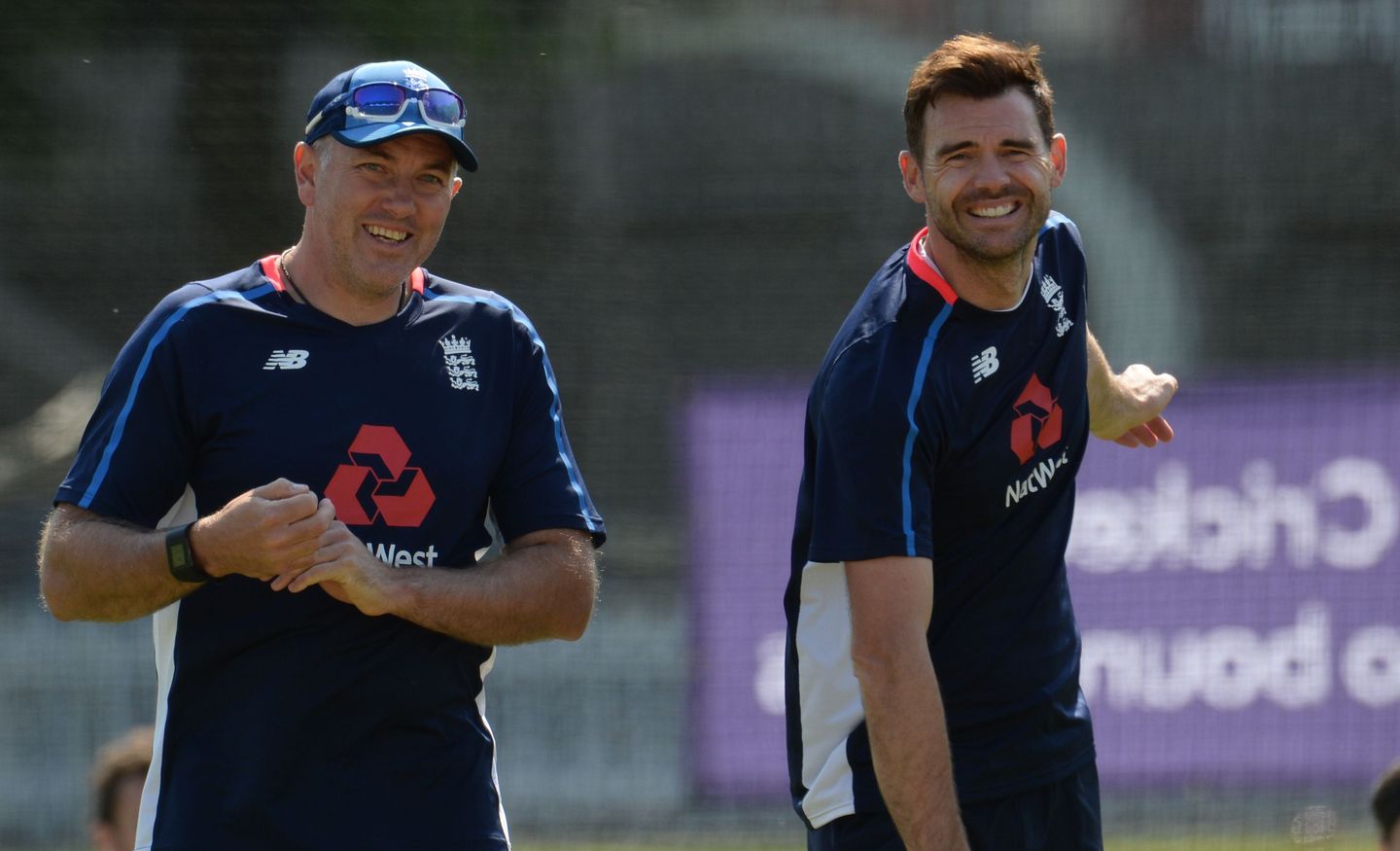 Chris Silverwood became England’s Fast Bowling Coach in 2017
