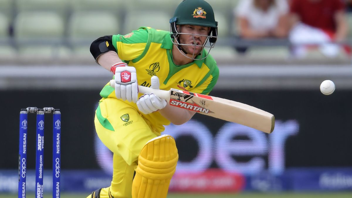 David Warner has registered for The Hundred draft