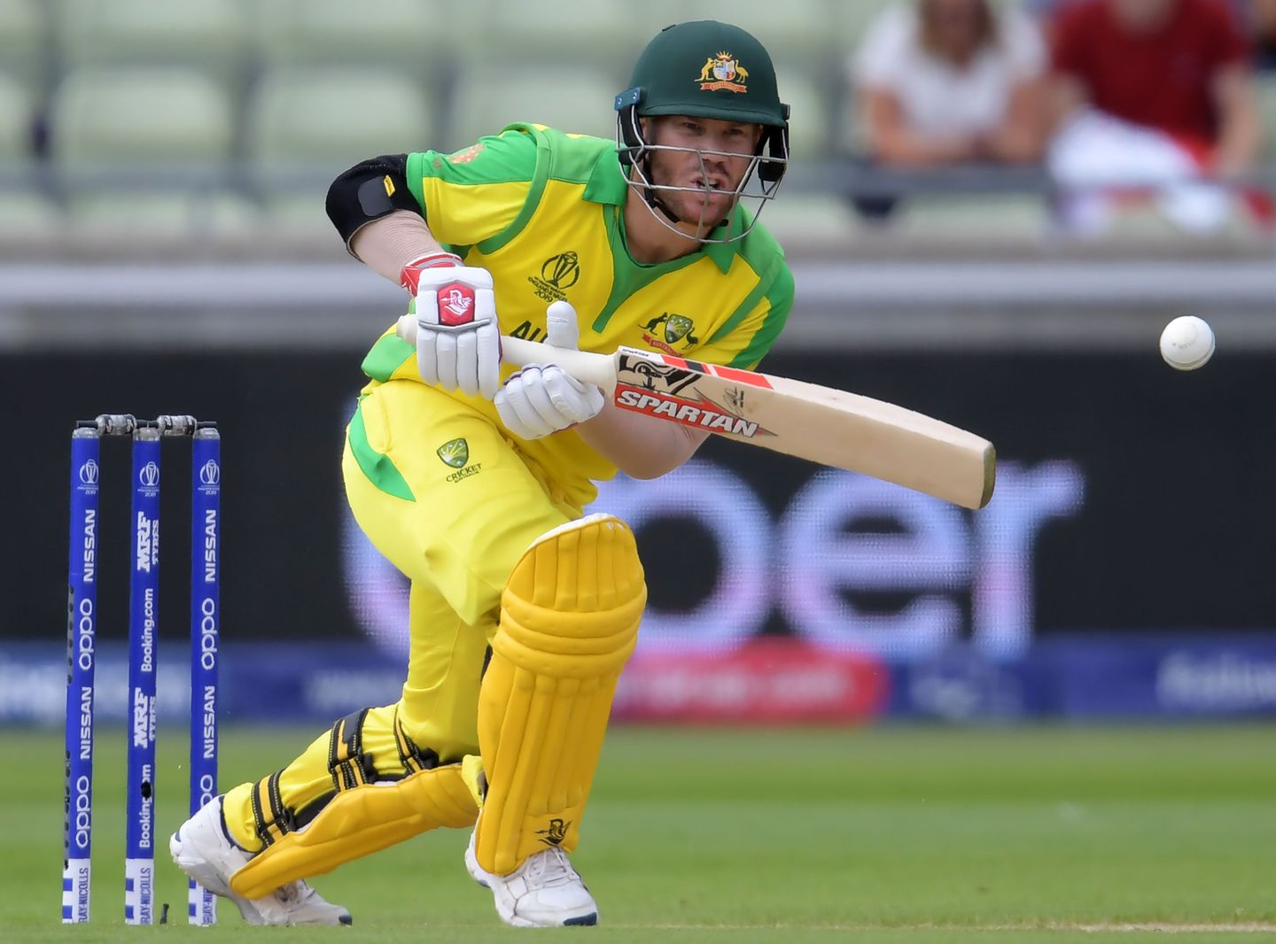 David Warner has registered for The Hundred Draft