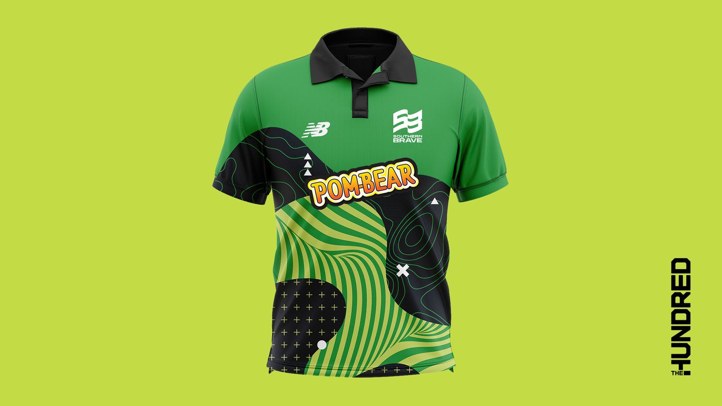 What do the team kits look like for The Hundred?