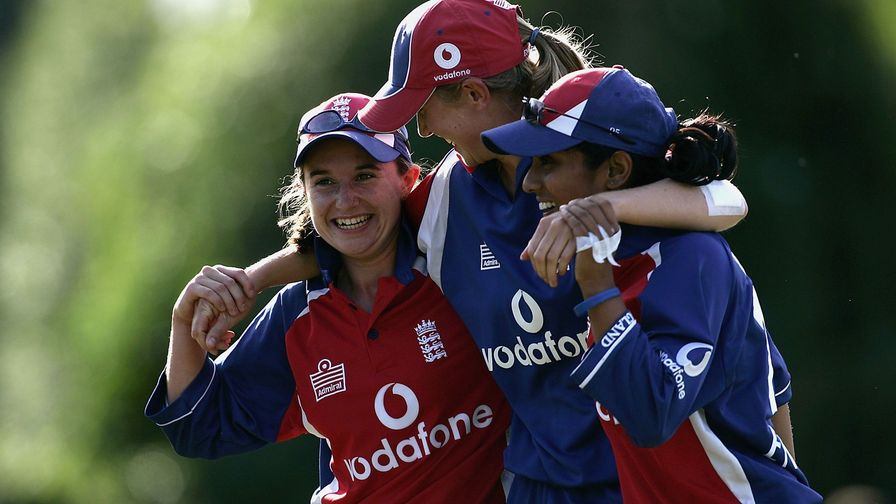 An England debut in 2004 and immediately popular on and off the pitch