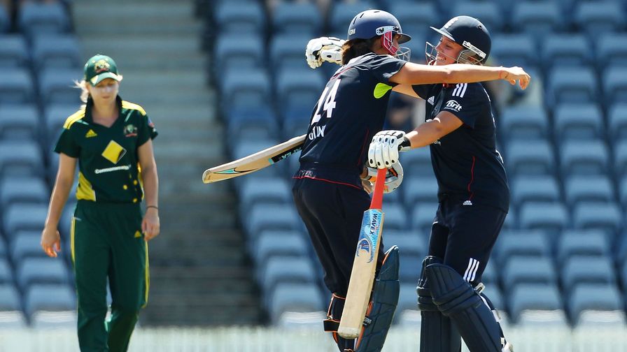 The Ashes are secured! And look who is at the crease again...