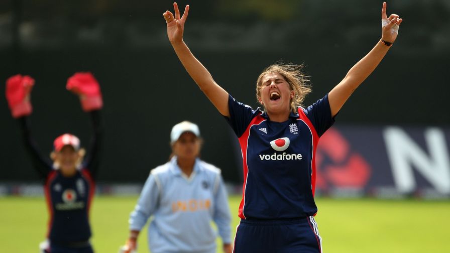 Howzat!? With bat and with ball Gunn was a consistent match winner for England