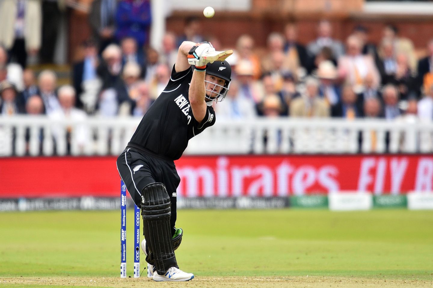 New Zealand's Jimmy Neesham in the World Cup. He has put himself in for The Hundred Draft