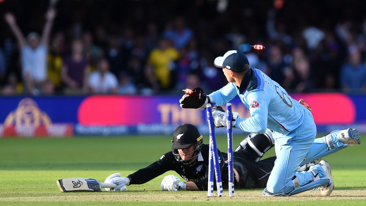 Iconic: 15 million fans tuned in for England's historic Men's Cricket World Cup win