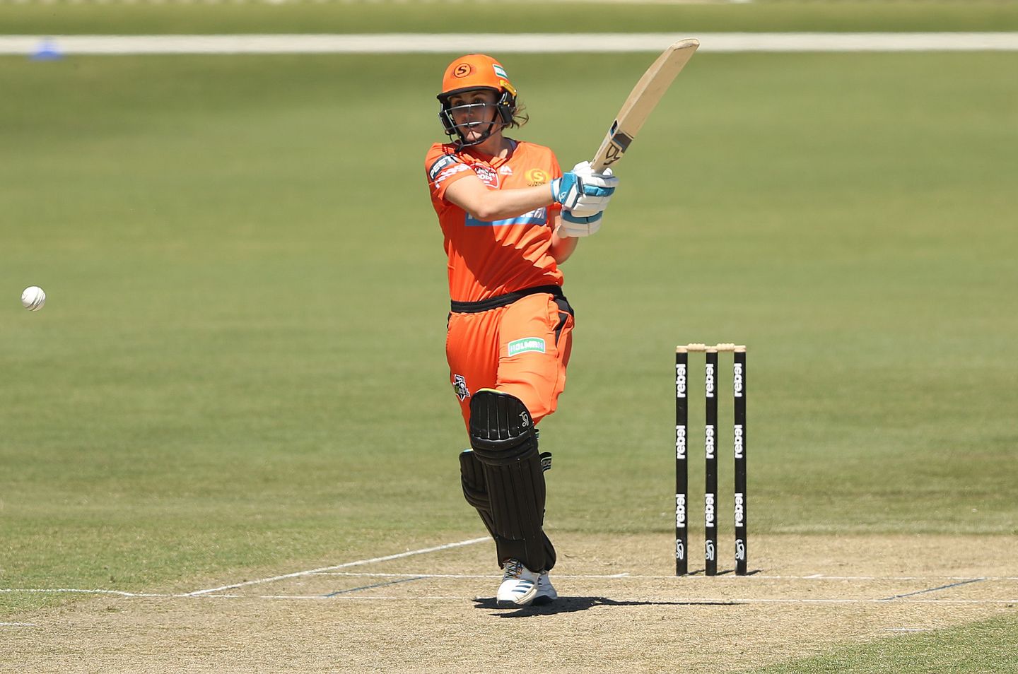 Nat Sciver in action for the Perth Scorchers