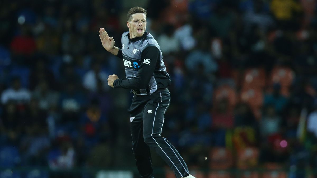 Mitchell Santner is the only player from The Hundred playing for New Zealand against England.