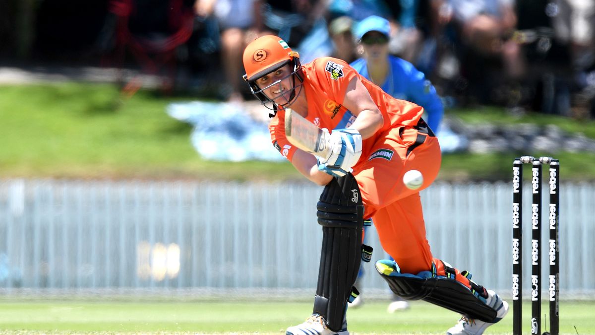 Perth Scorchers now. Trent Rockets next summer for Nat Sciver.