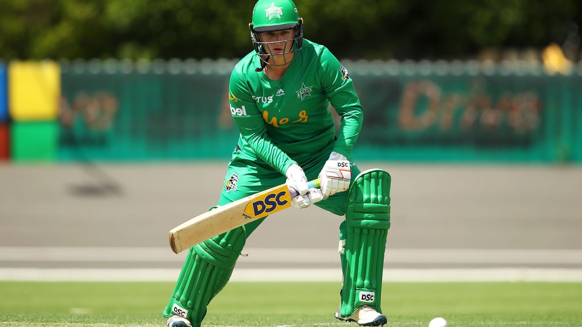Lizelle Lee has featured for the Melbourne Stars.