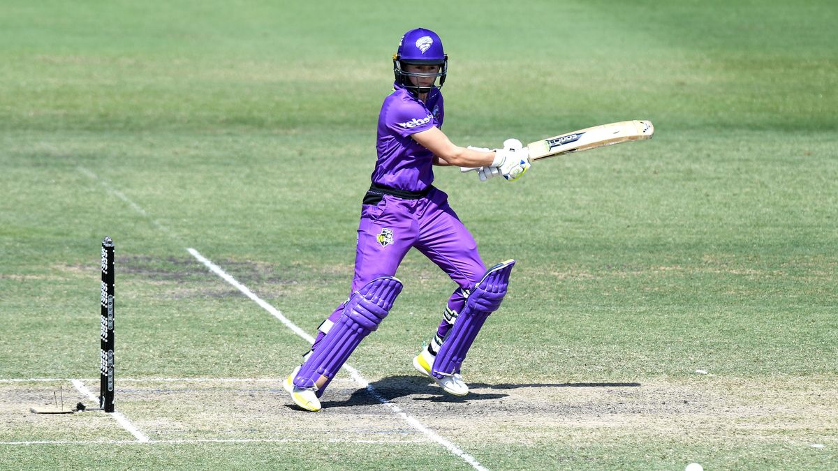 Fran Wilson is one of two Oval Invincibles players in Australia for the WBBL.